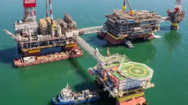 SBU drones strike Russian oil platforms in Caspian Sea for third time - SBU source