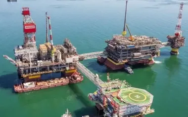 SSU drones strike Russian oil platforms in Caspian Sea for third time, - sources