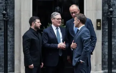 Zelensky's talks with EU leaders in Berlin — will US and NATO representatives join?