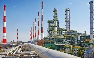 Astrakhan gas processing plant hit on Russian territory, - Ukrainian Armed Forces General Staff