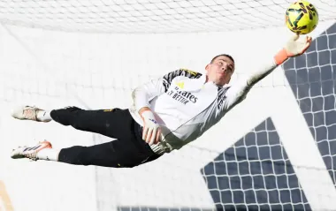 Лунін отримає другий шанс: коли чекати виходу українця в основі "Реала"