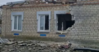 В результате артобстрела Никопольского района на Днепропетровщине погиб 53-летний мужчина