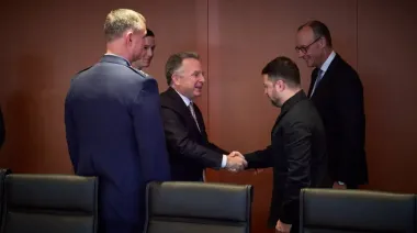 Зеленський: У нас з США поки що різні позиції щодо поділу територій