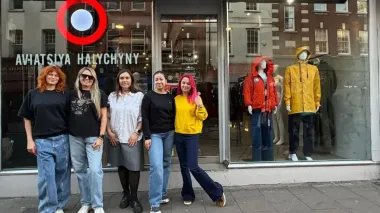 viv clothing brand Aviatsiya Halychyny opens its first store in London