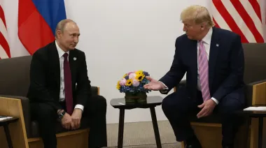 Trump says he recently spoke with Putin
