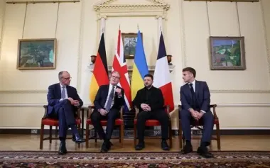 Europe has presented its own security guarantee plan for Ukraine as part of peace agreement