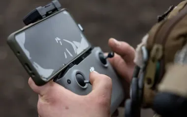 В Польше военный дрон упал вблизи жилой застройки