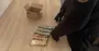 Деньги в картонной коробке: киевлянин пытался вывезти за границу более 1,8 млн грн наличными в валюте
