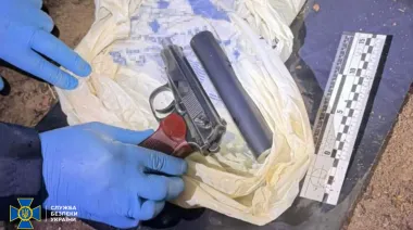 СБУ заявила, що знайшла пістолет, із якого вбили Парубія