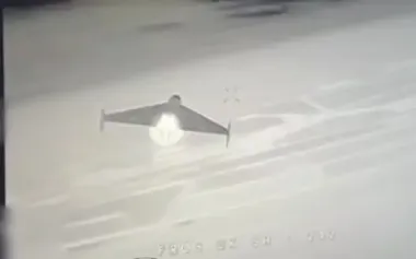 Signum operators of 53rd SMB destroyed enemy Shahed with STING interceptor drone. VIDEO