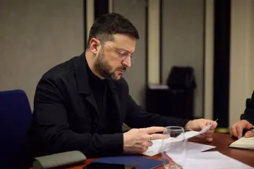 Zelenskyy outlined a key red line in negotiations with the US and Russia