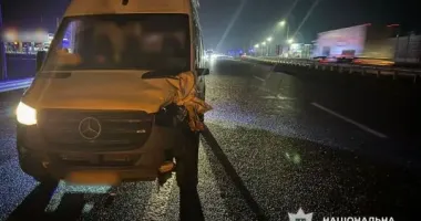 На Полтавщине Mercedes-Benz насмерть сбил мужчину