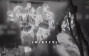 FPV drone of 14th SMB flies into vehicle with occupiers in Kupiansk direction. VIDEO