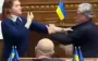 Clash took place in Rada between Bezuhla and Taruta: MP blocked rostrum. VIDEO