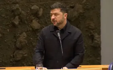 Russia demands that we surrender our land, which even it was unable to capture, - Zelenskyy