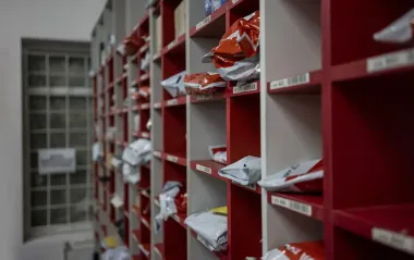 "Нова пошта" закрила останнє відділення у Святогірську: скільки залишилось у Донецькій області