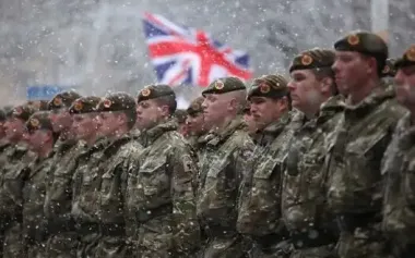 The United Kingdom is preparing to deploy troops in Ukraine after the end of the war, - Healey