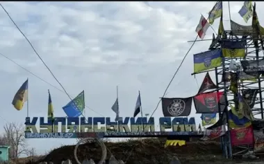 Russians unsuccessfully attempt to break through land corridor in Kupiansk, - 13th Brigade of NGU "Khartiia"