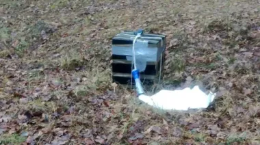 Balloon carrying Belarusian cigarettes found near border in Volyn Oblast – border guards