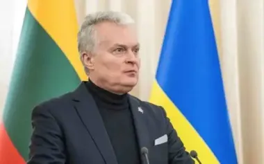 Russia’s lack of response to progress in "peace talks" is worrying, - Nauseda