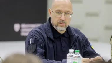 Shmyhal at Ramstein proposes to direct at least 0.25% of GDP to Ukraine's defense needs