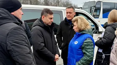 Sixty citizens brought back to Ukraine from Russia and occupied territories, Ukrainian official says