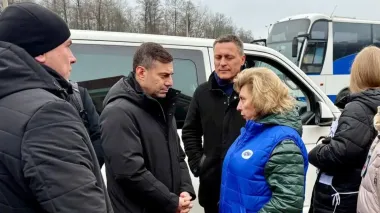 Lubinets – Moskalkova meeting: 15 Ukrainians returned to Ukraine from Russia through mutual family reunification