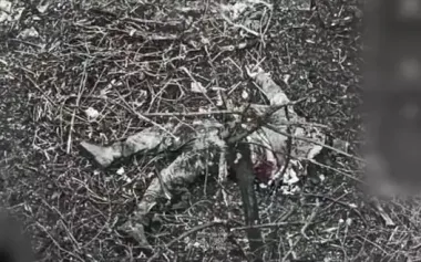 Dozens of dead Russian assault troops scattered in Chasiv Yar: combat work of 24th Mechanised Brigade. VIDEO