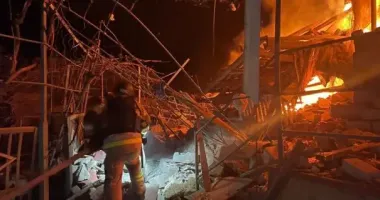 Агресор атакував Нікопольщину на Дніпропетровщині: що відомо про наслідки