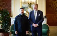 Зеленский встретился с королём Нидерландов