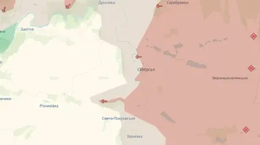 DeepState: Враг оккупировал Серебрянку и продвинулся в Северске и Переездном