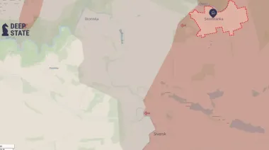 DeepState: Russia has captured Serebrianka and advanced in Siversk and Pereizne