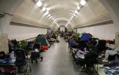 У Києві та низці областей оголосили тривогу через загрозу дронів