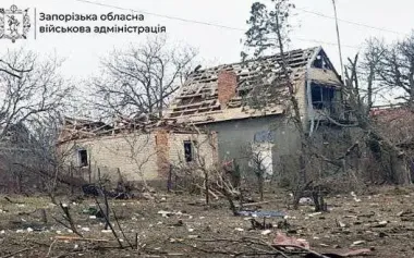 Six people were wounded as result of Russian strikes on Zaporizhzhia. Over the past 24 hours, there have been 668 strikes in region. PHOTO