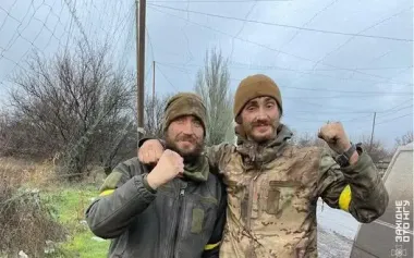 Two National Guard fighters held their position near Pokrovsk for over 160 days. PHOTOS