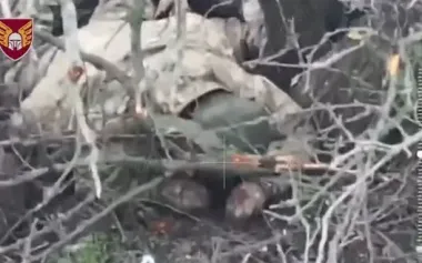 46th Brigade of AAF repelled assault and destroyed 49 ruscists and enemy equipment. VIDEO