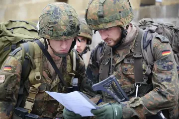 European forces in Ukraine will repel a new Russian invasion