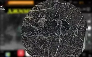 "Prime" border guards eliminated 14 occupiers in the North Slobozhanskyi direction with drones. VIDEO