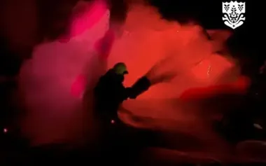 Enemy attacked Odesa region with drones: transport infrastructure facility damaged. PHOTO