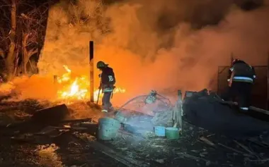 Consequences of enemy attacks on Kharkiv region: four wounded, including two children. PHOTOS