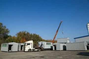 Три года поддержки: как мобильные котельные от Кока-Кола и УЧХ помогают общинам проходить отопительный сезон