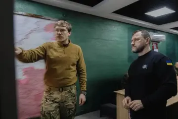 Клименко відвідав Харківщину й Донеччину: що міністр розповів про ситуацію на фронті