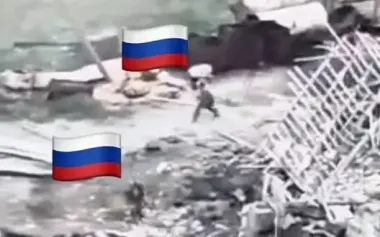 FPV drones of "Khyzhak" brigade destroyed group of Russian assault troops in Kostiantynivka direction. VIDEO