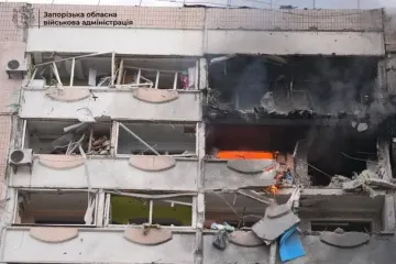 Через ворожий обстріл Запоріжжя поранення отримала 21 особа, серед них дитина (фото)