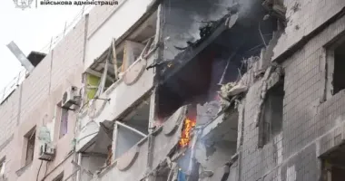 Атака на Запорожье и Запорожский район: известно о 26 пострадавших