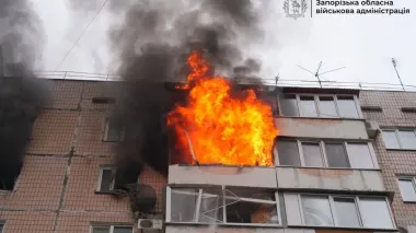 Regional Administration: 26 people injured in Russian airstrike on Zaporizhia, incl a child