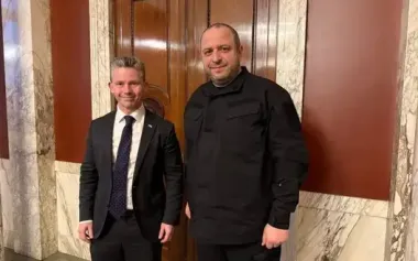 Umerov arrived in Sweden: Discussed with Johnson increasing support for Ukraine