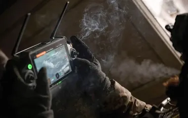 В "Азове" показали, как уничтожают оккупантов на Добропольском направлении (видео)