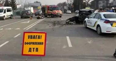 Смертельное ДТП в Прикарпатье: Porsche и Audi влетели в друг друга