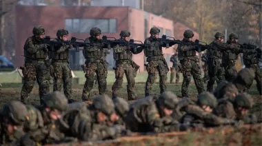 German MPs back Germany's participation in peacekeeping forces for Ukraine